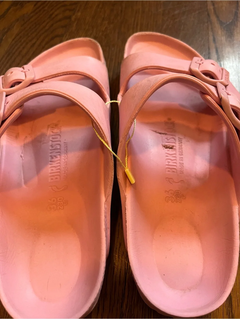 Birkenstock lightweight eva